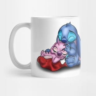 Stitch <3 ‘s Angel Mug